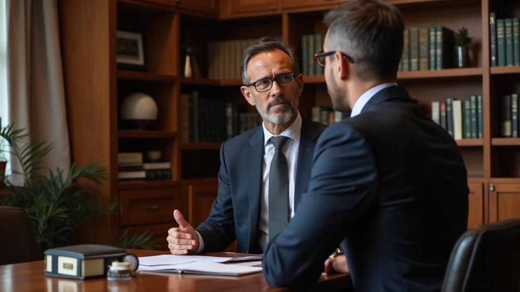 Escritório de advocacia profissional