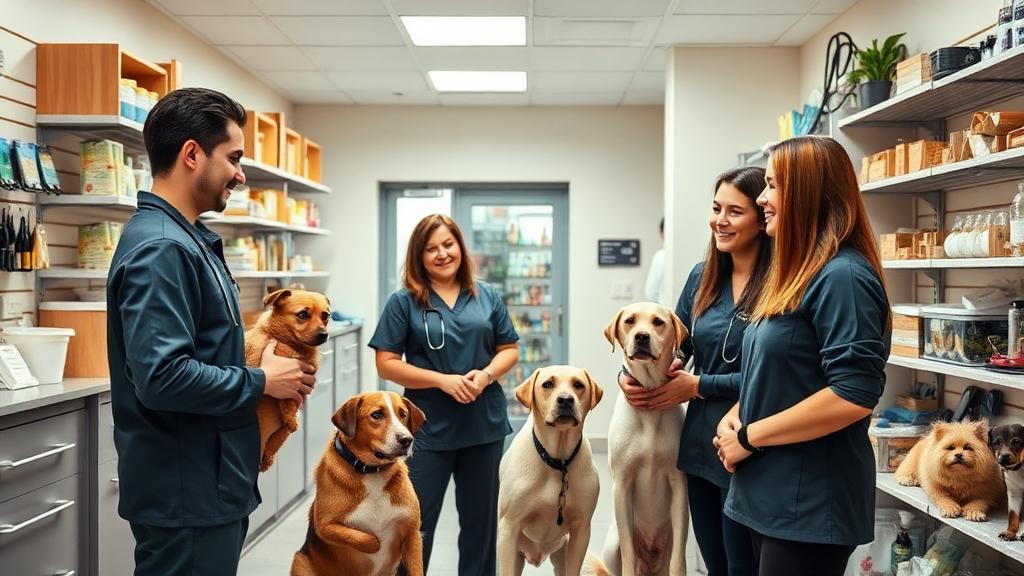 Pet shop com atendimento carinhoso